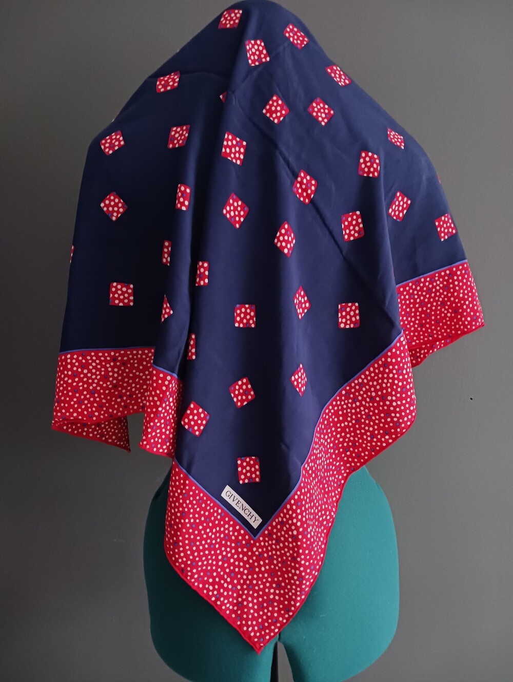 Givenchy Dilk Scarf 30"